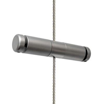 Dual-Grip Cable Standoffs – 70mm (2-3/4”) Projection Lengths (*Use with 3mm Cables)