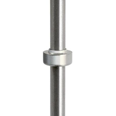 RS101-10 Rod Support for Drilled or Slotted Shelves — Drill-Thru Shelf Support