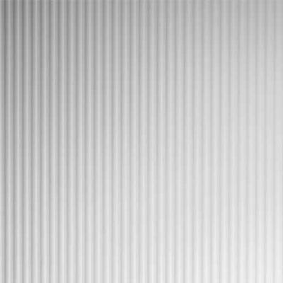 Impressions Embossed/Textured Acrylic Resin Sample – Groove