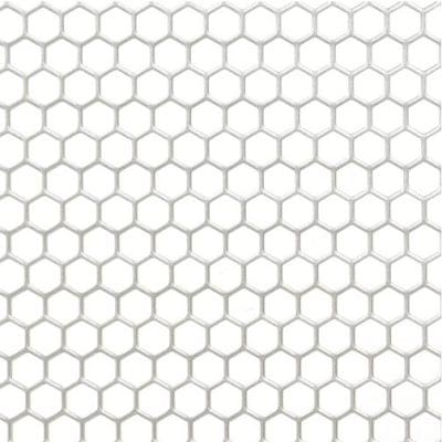 Metallic Decor Acrylic Resin Sample – Honeycomb