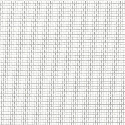 Metallic Decor Acrylic Resin Sample – Silver Mesh